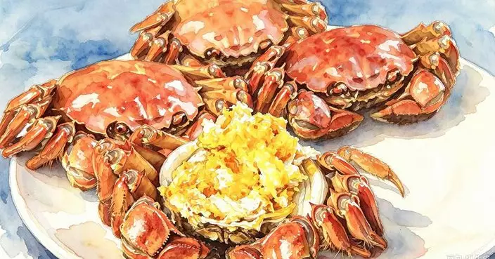 你食的陽澄湖大閘蟹，可能只在湖中游過一日水？