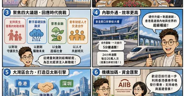 喜迎APEC財長會首度在港舉行
