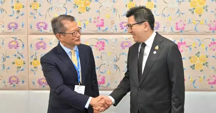 陳茂波續訪問曼谷　晤泰國副總理兼財政部長冀深化合作