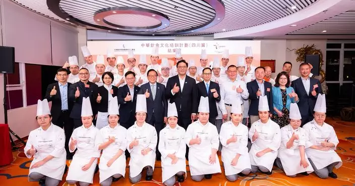 香港廚藝新星成都赴「百味」之約 巧思重塑川菜靈魂