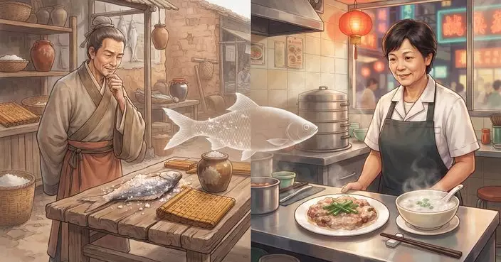 鹹魚翻身：從「鮑魚之肆」到「白粥標配」的階層漂流