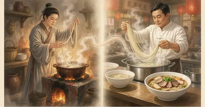 麵條不姓「麵」：從「湯餅」到「拉麵」的千年流浪