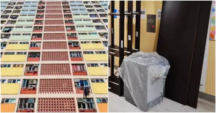 公屋住戶搬屋現巨型夾萬遭疑「富戶」 網民反應兩極：有夾萬等於有錢？