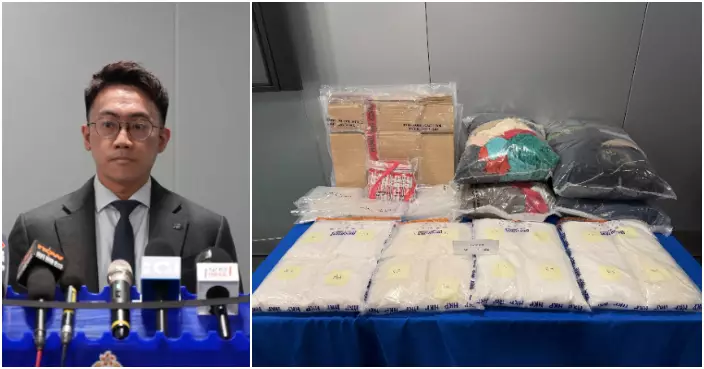 警方沙田公屋緝毒拘3人包括兩未成少女 檢值逾1200萬元氯胺酮