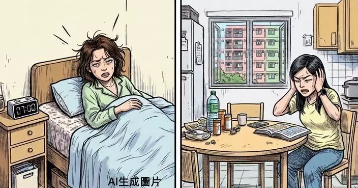 遭樓上「揼鑿敲」滋擾半年 公屋戶投訴7、8次無果求問：好恐怖，唔知點處理