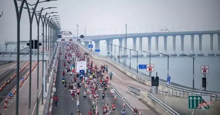 港珠澳大橋香港段半馬拉松下月15日舉行 破紀錄逾萬人報名參賽