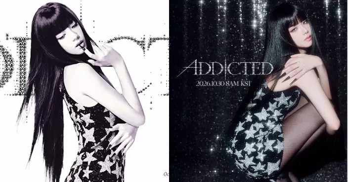 JISOO回歸預告曝光 新單曲《ADDICTED》10.30公開