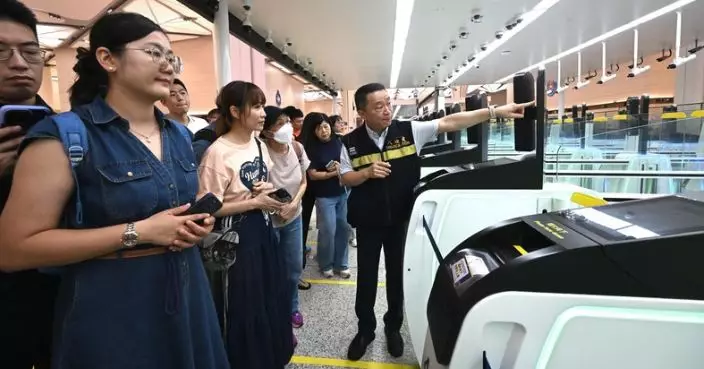皇崗口岸重建後即將開通 入境處提醒預先登記搶先體驗嶄新極速過關