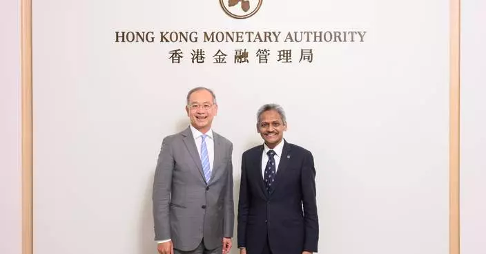 香港金融管理局與馬來西亞中央銀行加強雙邊合作