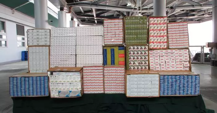 海關檢獲約1800萬元懷疑走私藥劑製品 內地司機被落案起訴