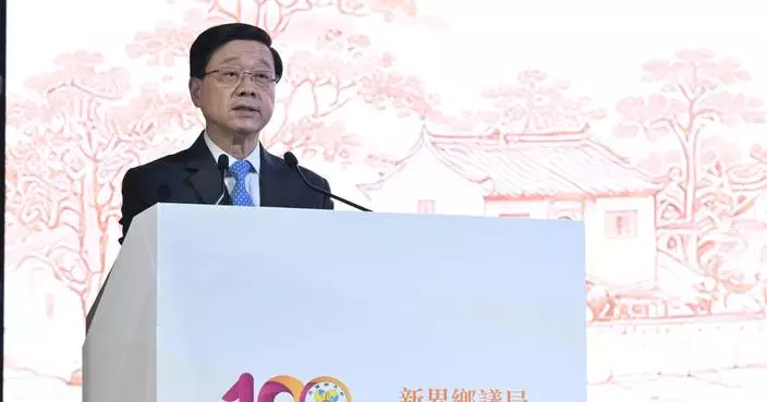 李家超：冀鄉議局在北都發展中續任政策解說與民意溝通橋樑