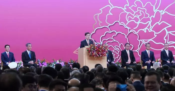 李家超：香港公布第一個五年規劃後迎首個國慶 別具意義