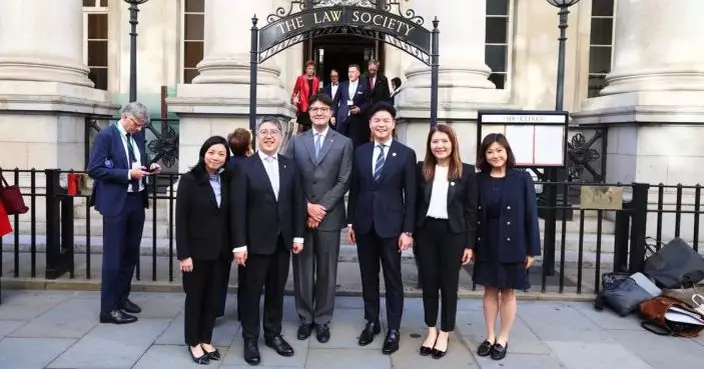 律師會、大律師公會倫敦出席英格蘭及威爾斯法律年度開啟典禮 與法律界領袖對話交流
