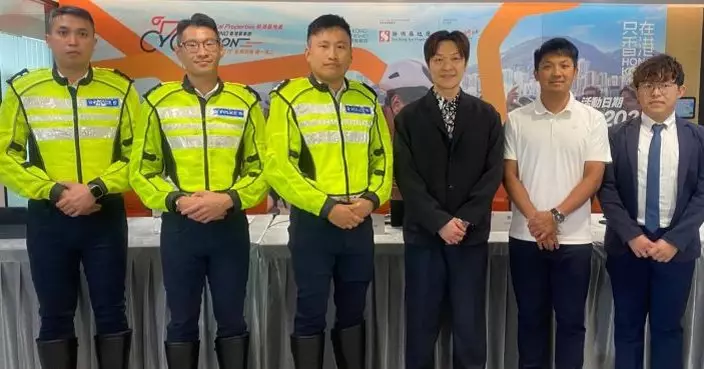 香港單車節10.11登場 周日凌晨1時起分階段封路