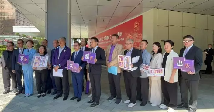 選委會選舉提名期展開 體演文出界15人報名參選