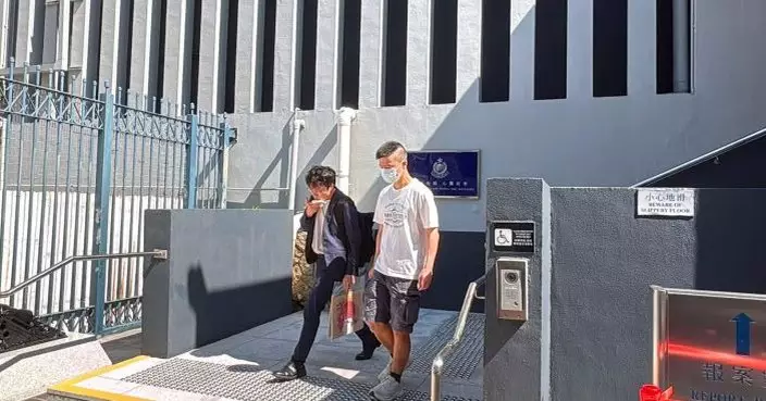 涉設「黃式保險」專頁推銷保險同時發布煽動帖文 前北區動源成員黃嘉浩及女友人被捕