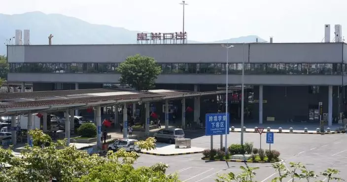 新皇崗口岸早上正式開通運行 提供「一地兩檢」24小時通關服務