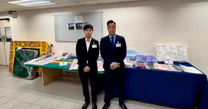 警大埔打擊黑幫活動掃黃搗非法賭檔及鬼油站 拘90人包括24名內地人