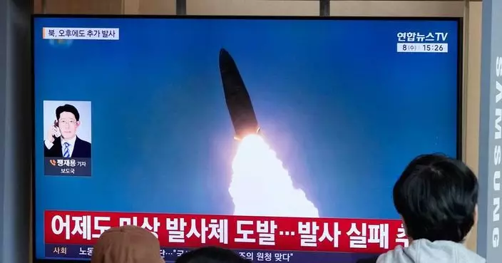 韓軍稱朝鮮向東部海域發射不明飛行器