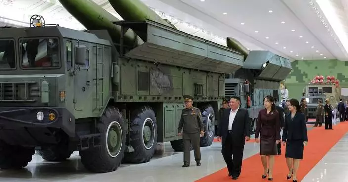 北韓稱試射潛射巡航導彈 擴軍事能力