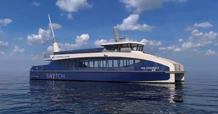 SWITCH Maritime氫燃料電池渡輪獲美海岸防衛隊設計協議