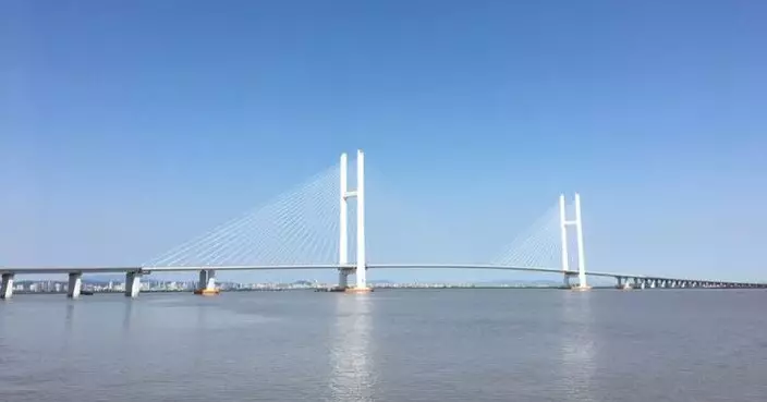 中朝新鴨綠江大橋10·15正式開通
