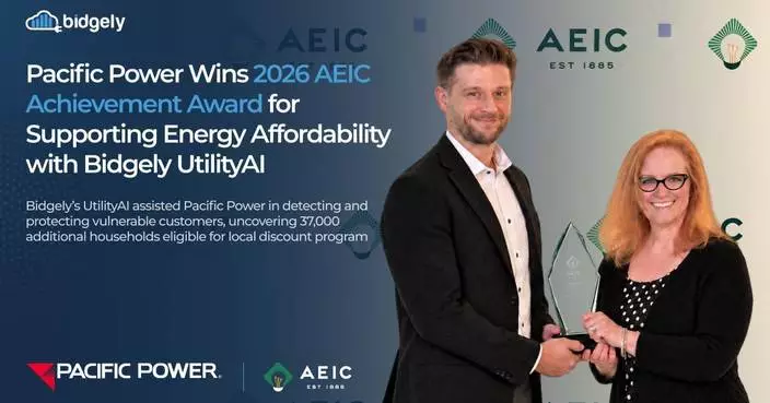 Pacific Power憑AI助弱勢客戶獲AEIC獎 提升能源負擔能力