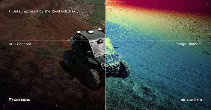 Ouster感應器助Forterra Lancer在烏克蘭完成逾千任務及撤離傷員