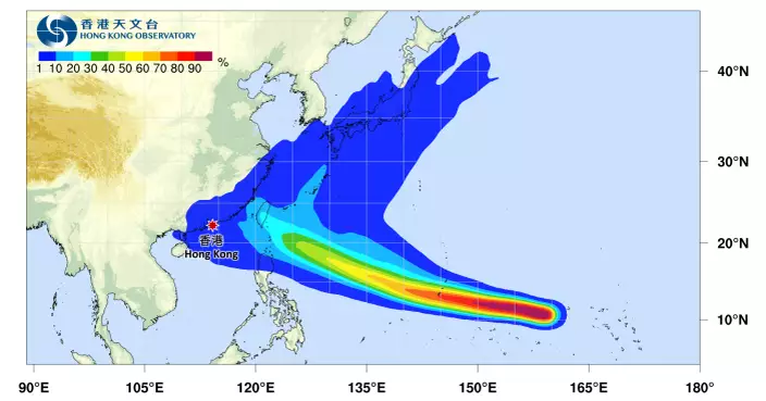 天氣 | 周五有陽光最高30度 周六有陣雨下周漸轉天晴乾燥