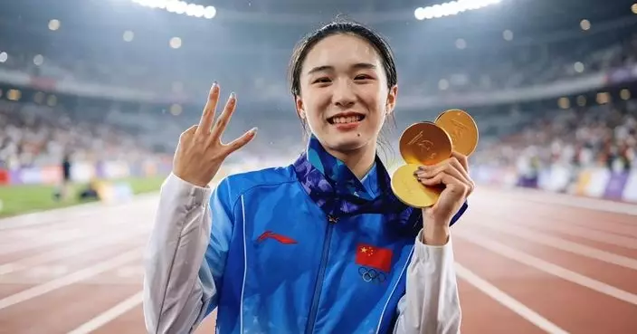 17歲女飛人陳妤頡放低獎牌就飛回去考試 這個學霸原來最怕數學!