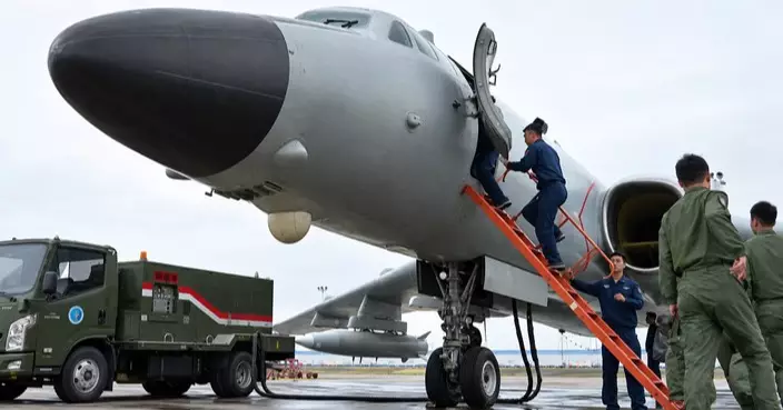 央視曝轟-6K掛載全換鷹擊-21 射程逾千公里突防難截 空基反艦火力全面換代