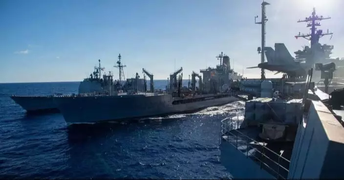 遼寧艦搶佔先機穿插美軍航母空窗 中國海軍挺進西太打破單向封鎖