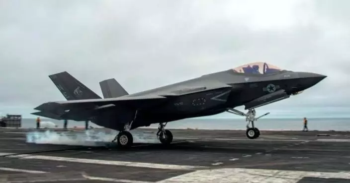 美甘迺迪號首度電磁彈射F-35C　遲福建艦一年補上短板　全面部署仍需時