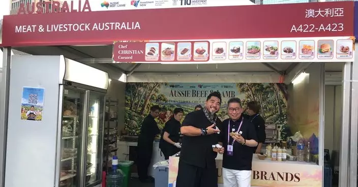 Wine & Dine 2026必吃：Meat & Livestock Australia、安記、美心