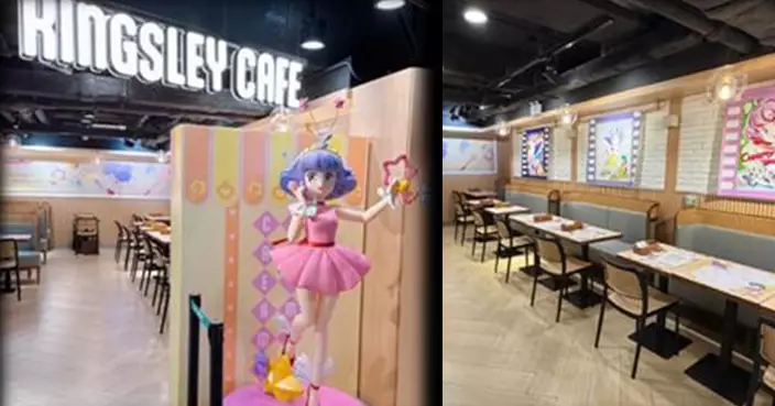 小忌廉主題Café旺角開業 時代廣場限定店同步登場