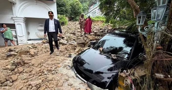 泰國布吉島山洪暴發多區水浸 曼谷九月下旬曾被淹沒