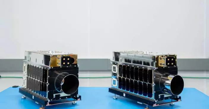 SFL Missions 成功部署兩枚GHGSat溫室氣體監測微型衛星