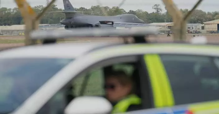 英國警方拘捕第7名男子 涉美軍基地保安事件與伊朗有關