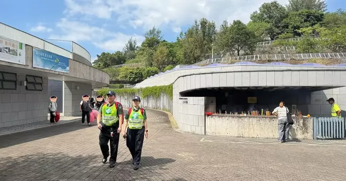 醫療輔助隊重陽登高設急救站 全天候守護市民安全