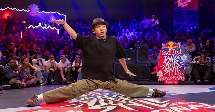 Red Bull Dance Your Style世界賽 香港代表Bobby預賽連勝兩場 創港隊歷來最佳成績
