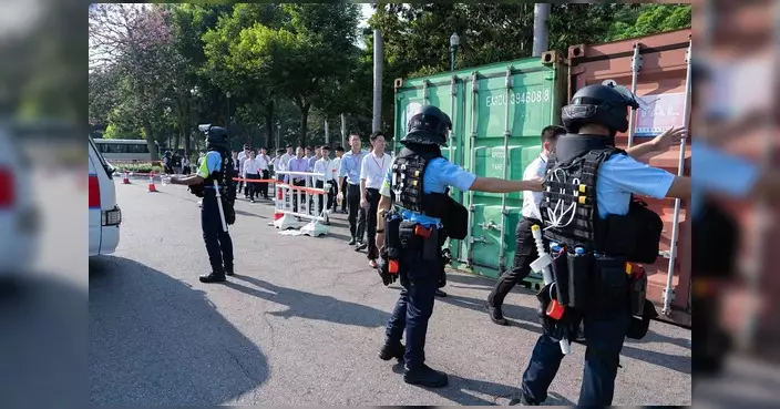 跨部門反恐演習欣澳竹篙灣舉行 模擬恐襲測試應變效能
