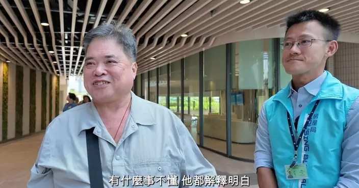 何永賢：宏福苑解說專隊全程支援業主 睇樓簽約揀樓逐一緊貼