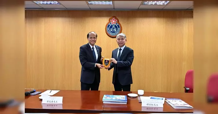 民安隊接待北京市應急管理局代表團 交流防汛搜救及應急管理經驗