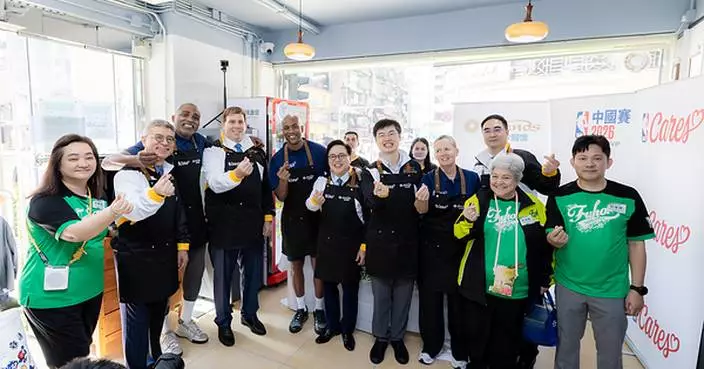 金沙中國攜手NBA傳奇球星向社區派發愛心午餐