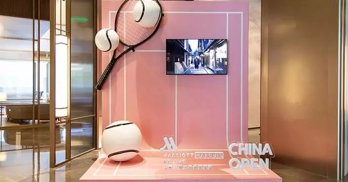 萬豪侯爵酒店落子京城即承接國際賽事接待 北京北辰萬豪侯爵酒店接待中國網球公開賽團隊