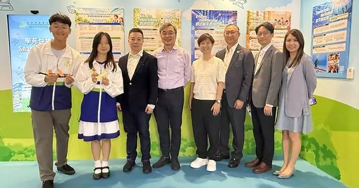 香港資優教育學苑參與「創新科技嘉年華2026」