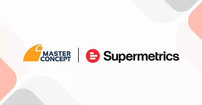 Master Concept攜手Supermetrics將營銷智能引入企業AI