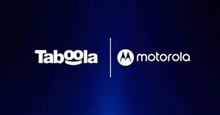 Taboola 率先將 DeeperDive AI 問答引擎導入 Motorola 智慧型手機