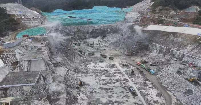 三峽樞紐新通道先行段挖掘完成 項目建設達關鍵里程碑