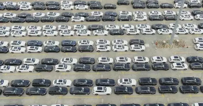 中國續領跑全球汽車市場 首八月佔近三分一銷量